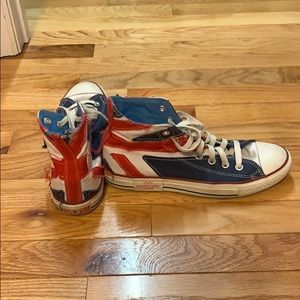 union jack converse